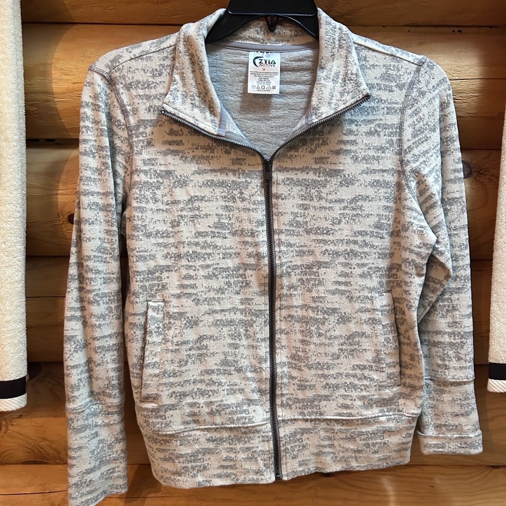 Zyia Zip-Up Jacket